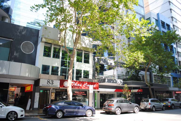 Sold Office at 83 Walker Street, North Sydney, NSW 2060