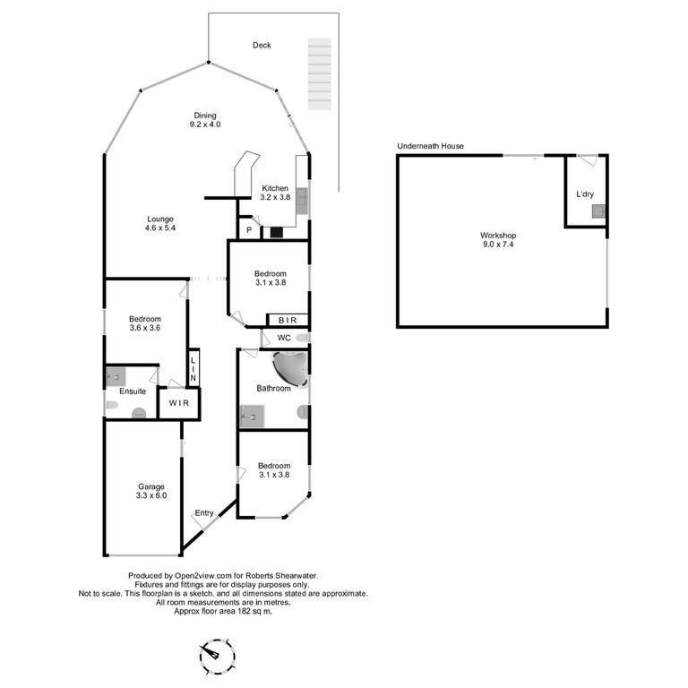 Roberts Shearwater Appraisal