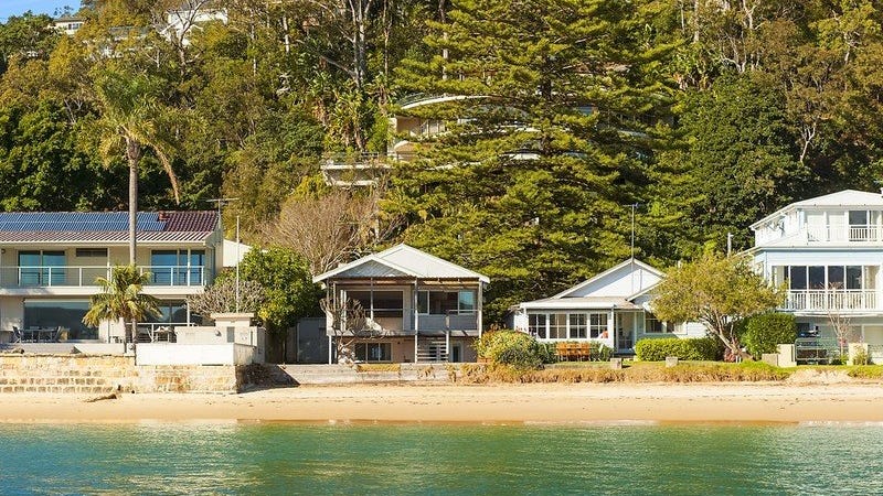 Promo Palm Beach Cottage 863 Barrenjoey Cheap Hotels Sydney - 