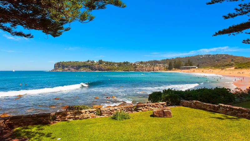 Avalon Beach Nsw The Best Beaches In World Marine Parade Avalon Beach Nsw 2107