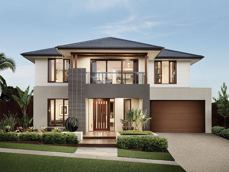 Waterford Home Design & House Plan by Metricon Homes QLD Pty Ltd