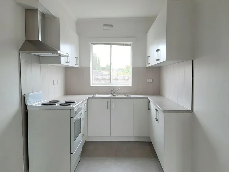 Conveniently located 2 bedroom unit