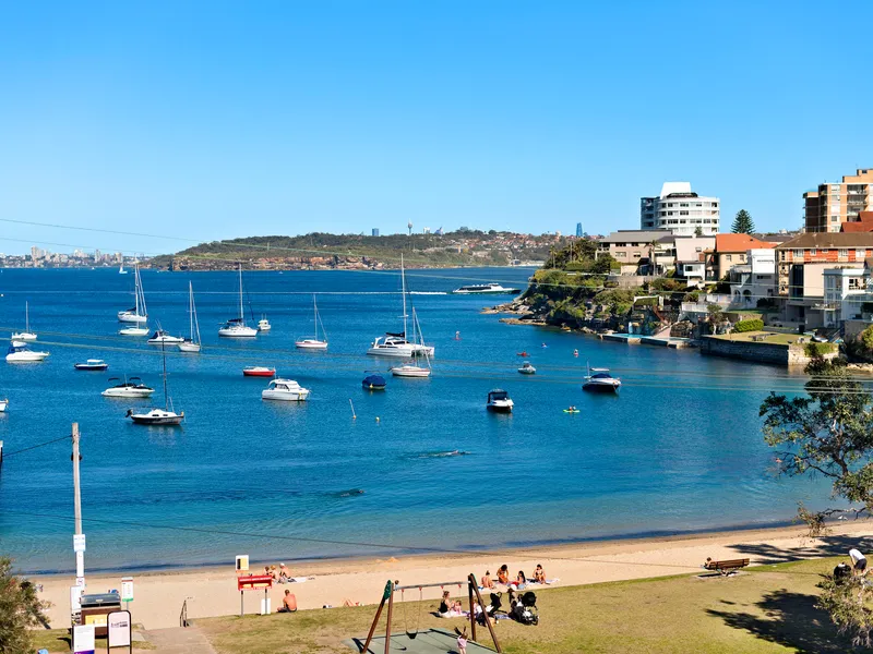Art Deco treasure opposite Little Manly Beach