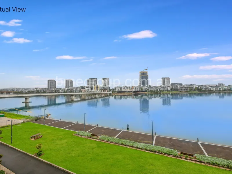Waterfront 2 Bedroom Apartment With Panoramic 180 Degree Water View 