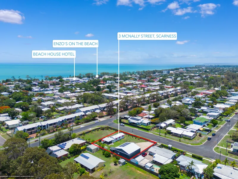 Endless opportunity! Lock up & leave or build!