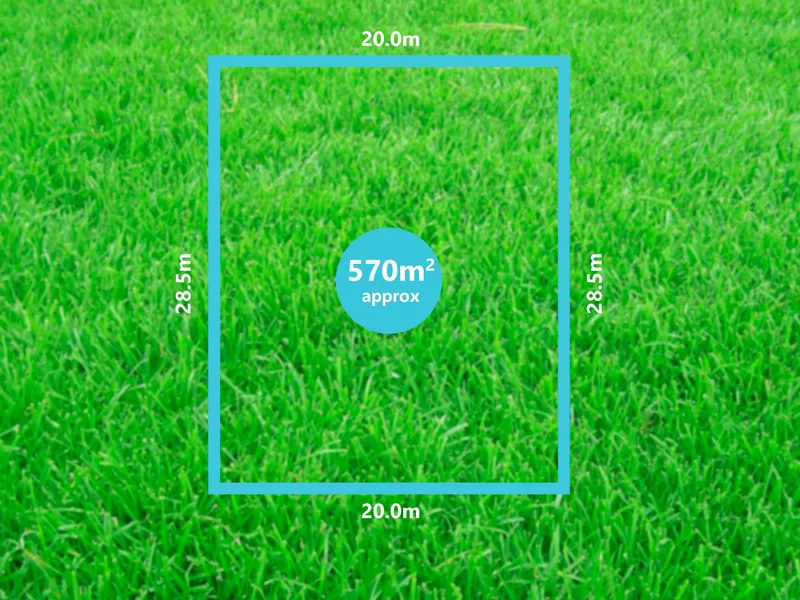 Huge 20M Frontage & 570SQM Of Level Land, North Facing Backyard, Ready To Build On.