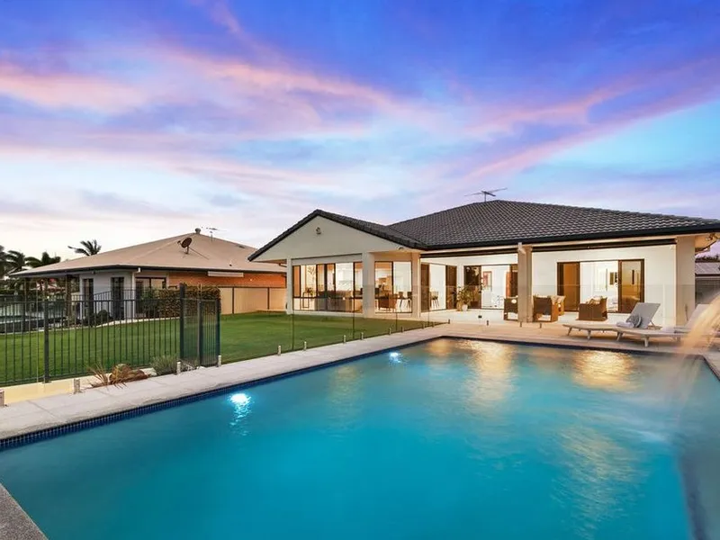 Amazing North Facing Canal Home 