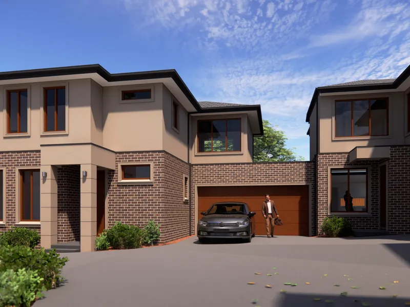 Boutique townhouse development in prime Deakin Uni Locale