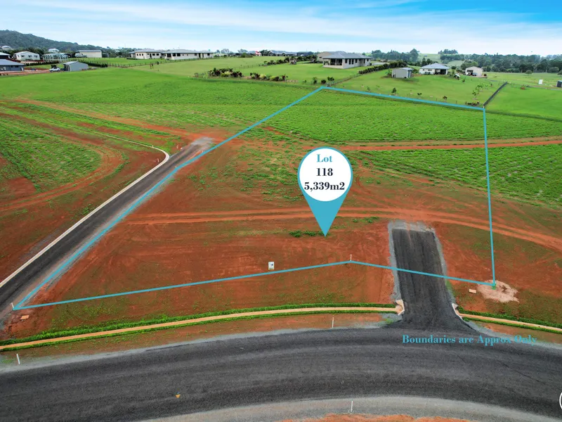 Stunning Location for Your New Home