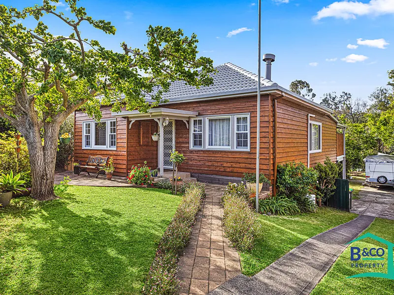 Old world charm in the heart of Corrimal