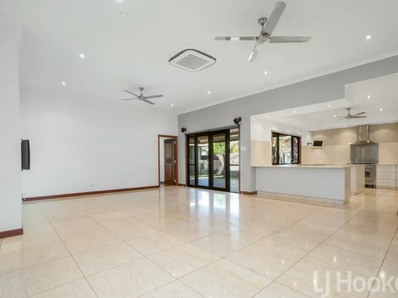 EUPHORIC RETREAT WITH ALL THE BELLS AND WHISTLES