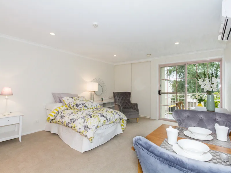 A bigger and brighter apartment!