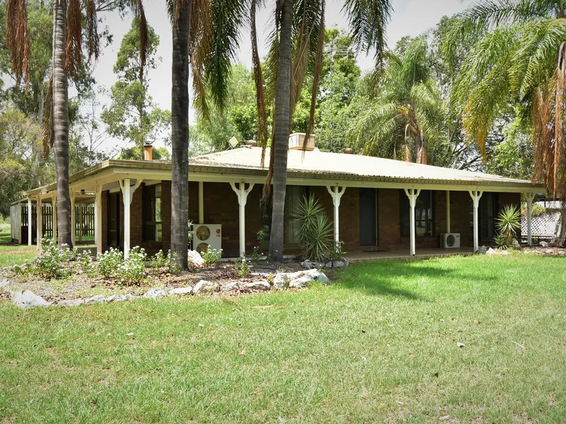 PEACEFUL RURAL RETREAT ONLY 4 MINUTES TO BILOELA!