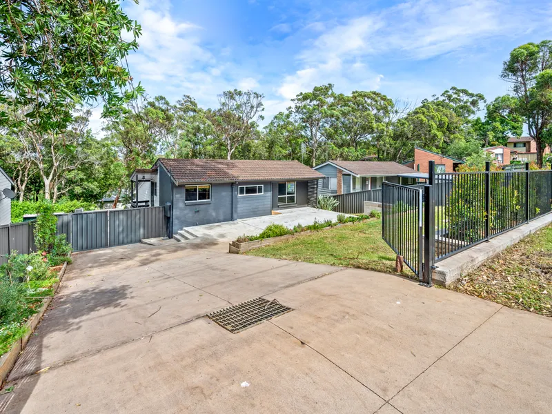 Freshly Renovated - Plus a Huge 9m x 6m Garage