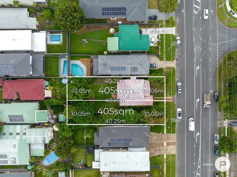 Unmissable opportunity on 810sqm (2 lots) with endless options!