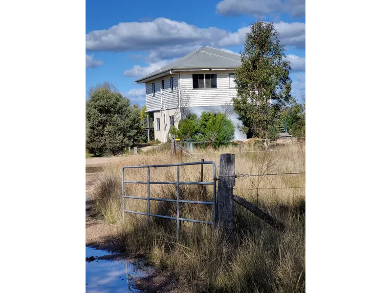 Rural property - in country Queensland
