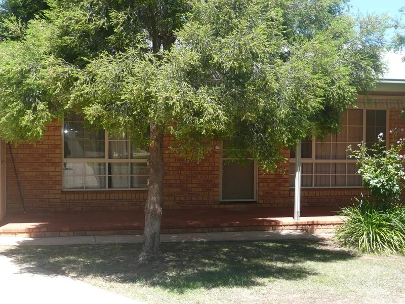 Tranquil 2 bedroom unit