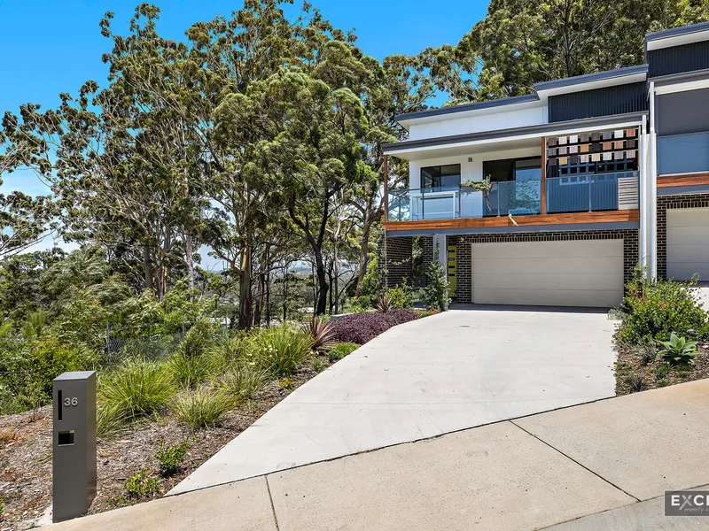 Captivating views from this executive home!