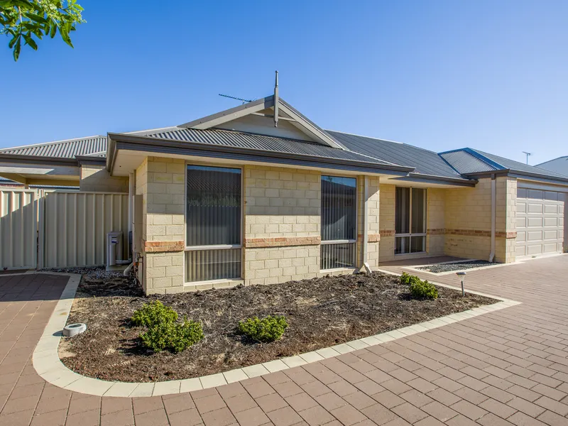 LOW MAINTENANCE SOUTH BUNBURY UNIT!