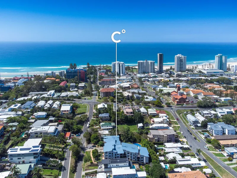 Immerse yourself in coastal living and skyline views of iconic Coolangatta