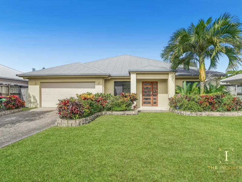 Large family home in exclusive gated community