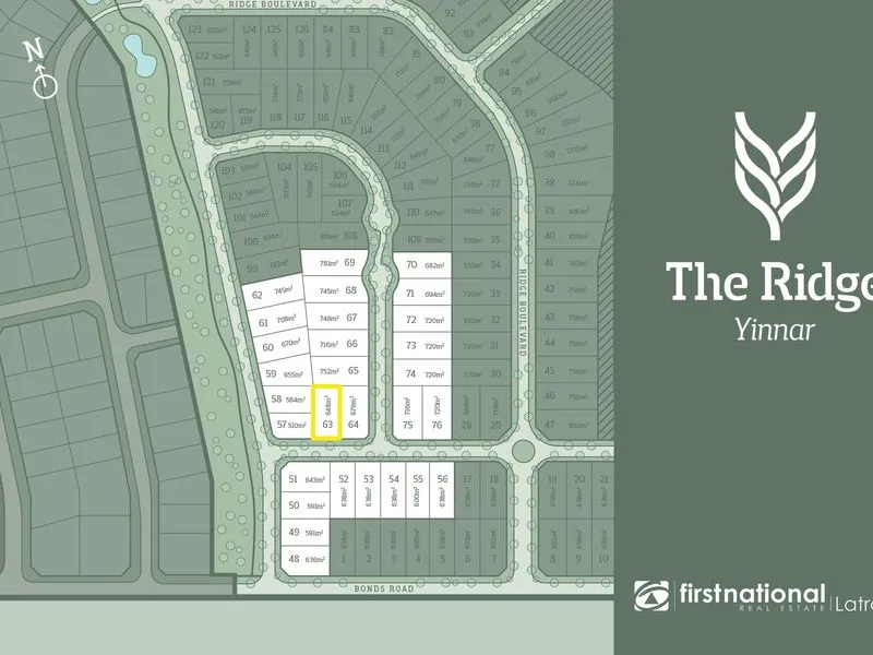 Lot 63 - The Ridge - Yinnar (Stage 3)