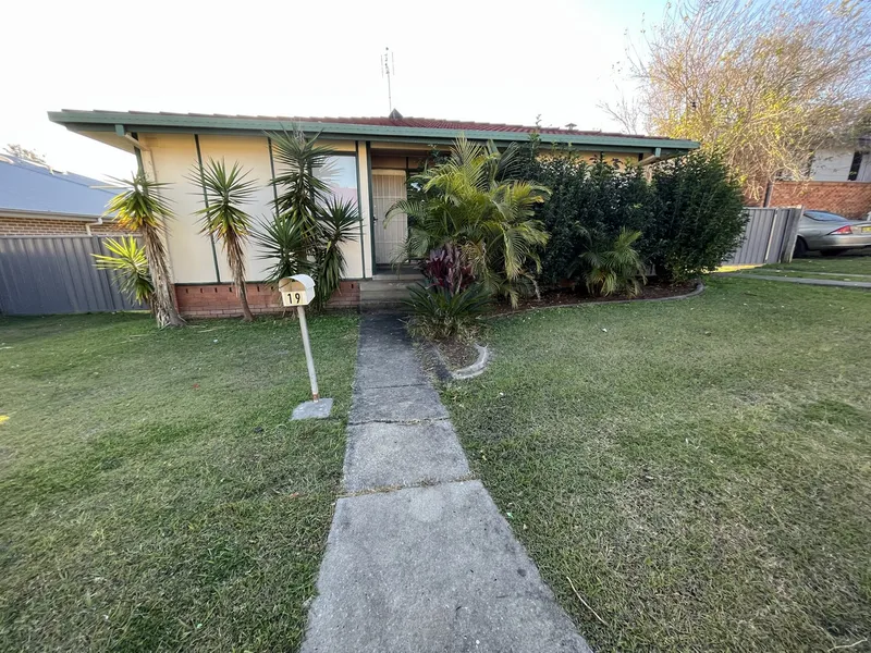 GREAT PRICE ON A HOUSE WITH A YARD