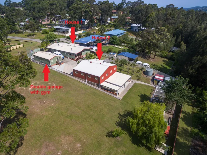 Dual Occupancy Property with Two Houses