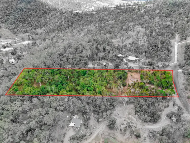 Small acreage block minutes from Cannonvale