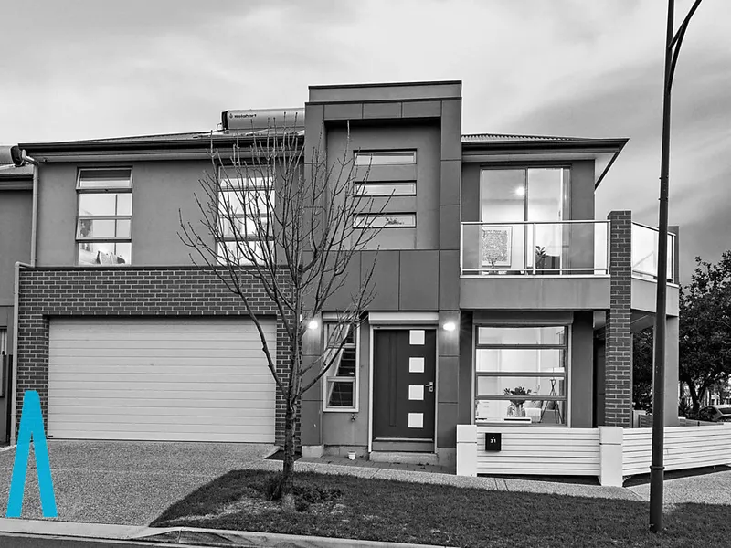 Security & Space with Corner Convenience