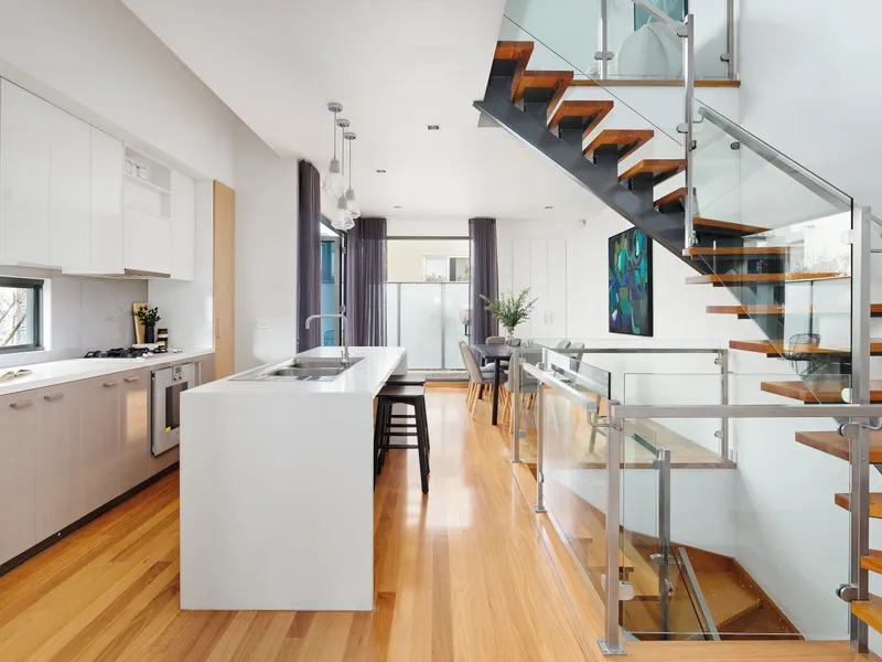 Cutting Edge Streamlined Luxury