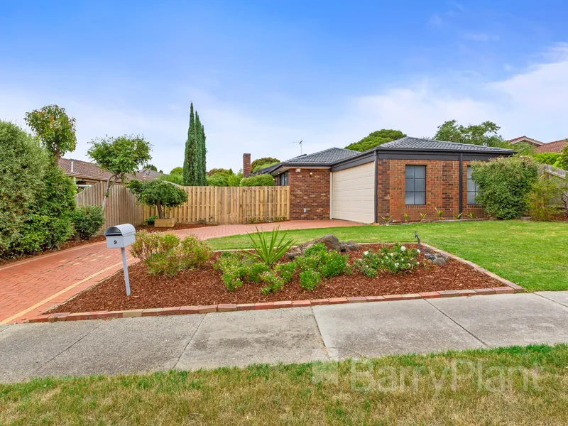 Light, Bright and Beautifully Presented!