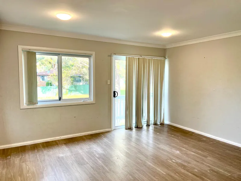 Granny with Private Backyard