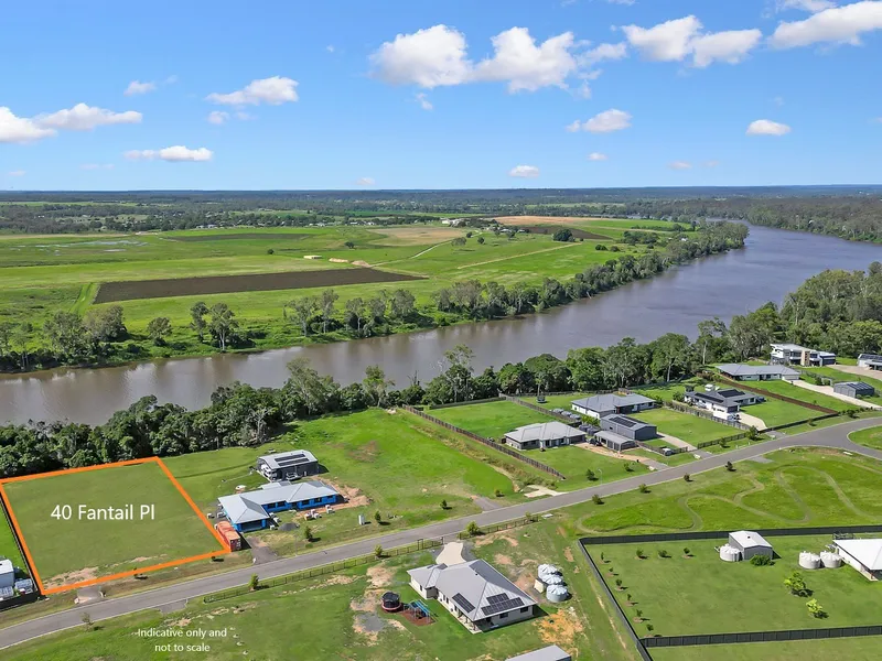RARE RIVERFRONT ACREAGE BLOCK IN THE VERY POPULAR PINDARI PARK ESTATE, SHARON