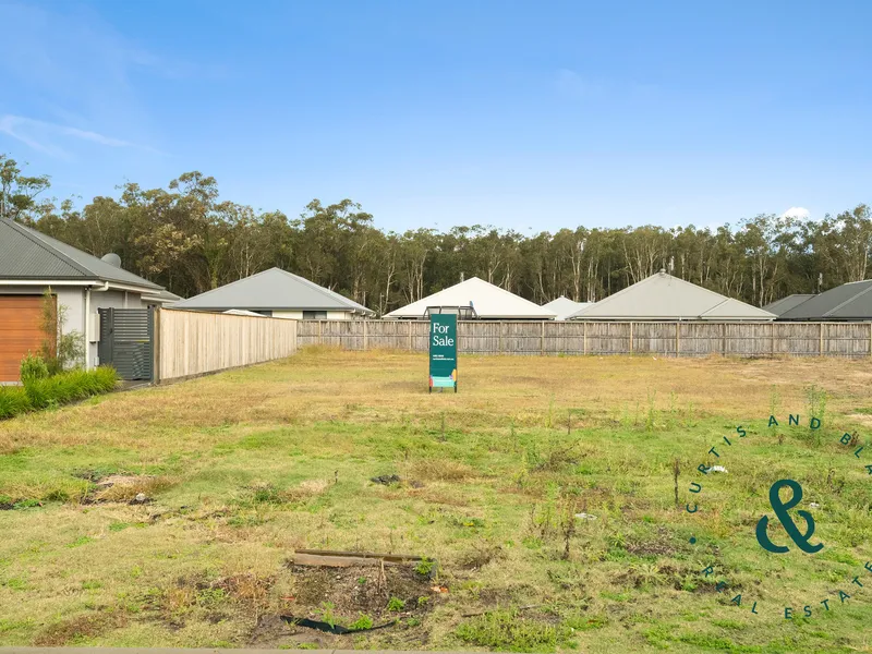 Build your dream home and enjoy the lifestyle