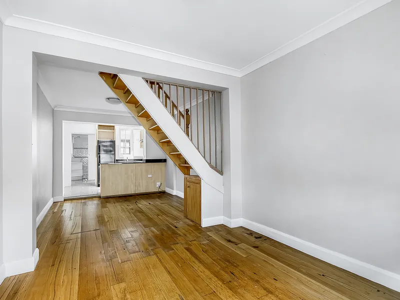 Freshly painted 2 bedroom house in the heart of Redfern