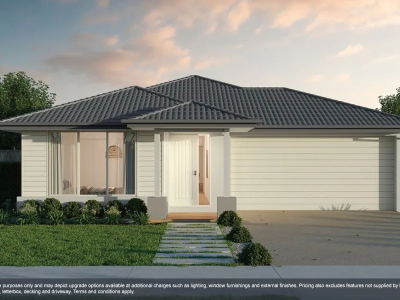 Modern Homebuyer's Centre House and Land Package
