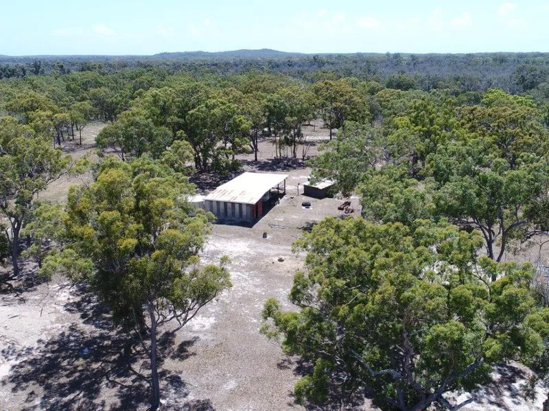 40 ACRES FULLY GOAT WIRED