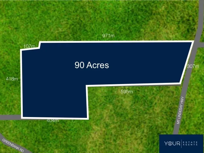 FAST TRACKED FOR DEVELOPMENT - 90 ACRES