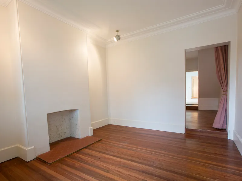 Two bedroom terrace in prime location with rear parking!