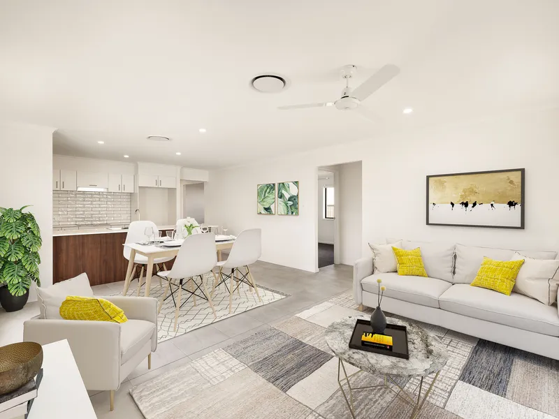 Brand New, Beautiful Family Home With Lots Of Little Luxuries