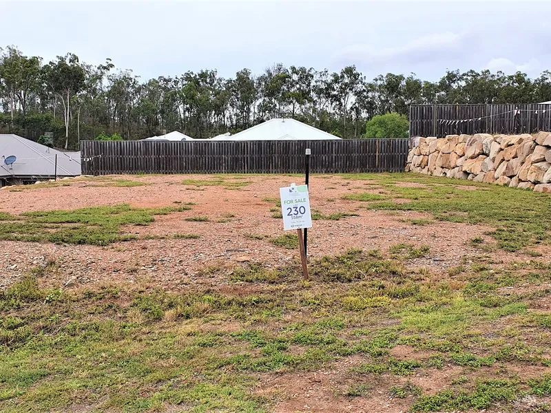 Level block on 558m2