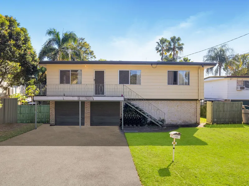 Spacious Highset Family Home on Large 736m² Block with Granny Flat Potential in Kingston