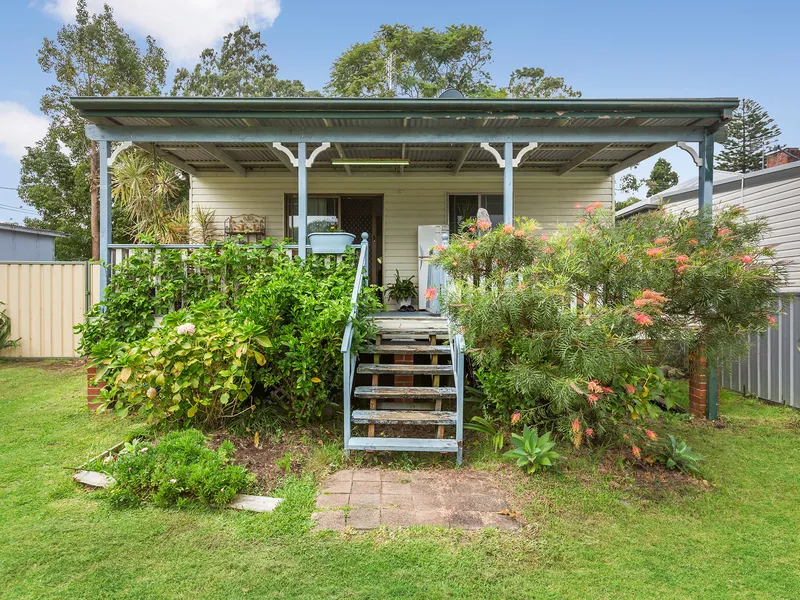 Ideal for the First Home Buyer with Outdoor Space and Future Potential