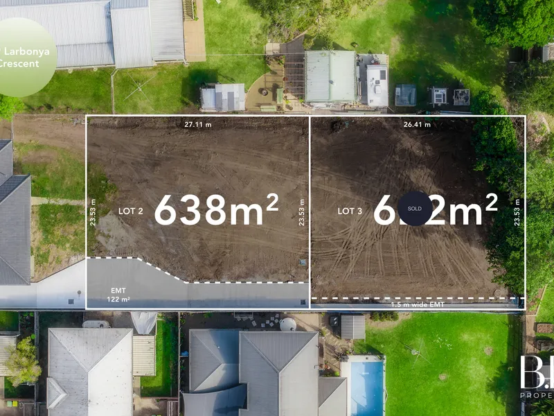 Registered and Ready To Build! 638sqm in Peaceful, Elevated Enclave