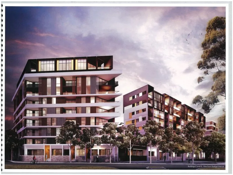 Platinum-- brand new outstanding designer apartments- split level three beds apt