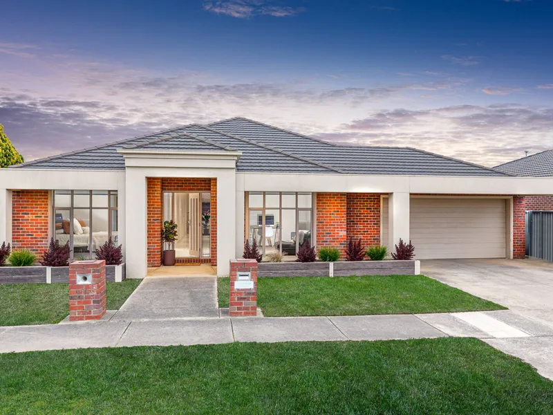Plenty of wow factor with this family home