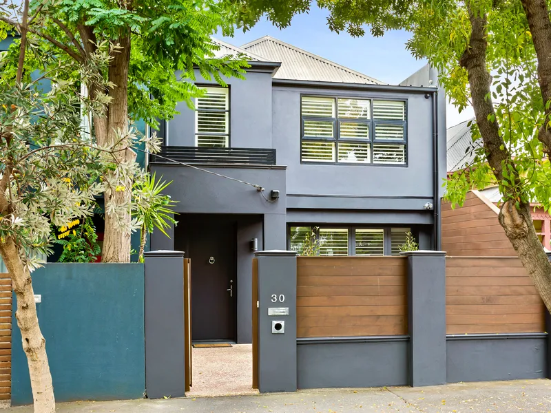 Style and Space in a Coveted South Melbourne Position. 