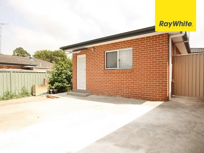 Hidden Gem- with off street parking!