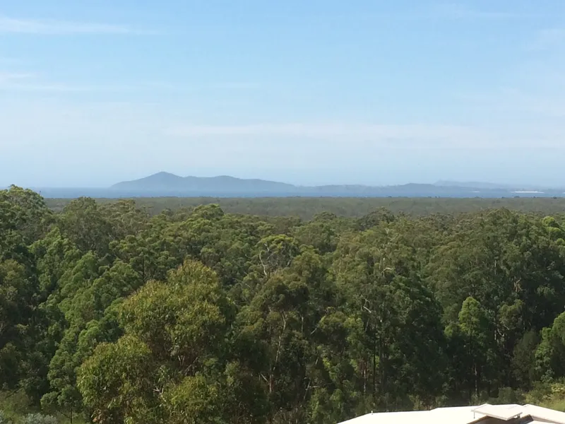 LARGE HILLTOP BLOCK OF LAND WITH VIEWS, VIEWS,VIEWS